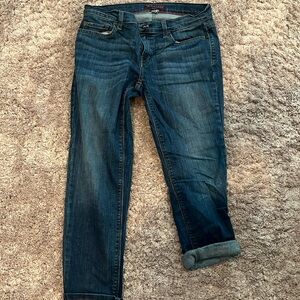 Like new Tommy Hilfiger cropped jeans size 4